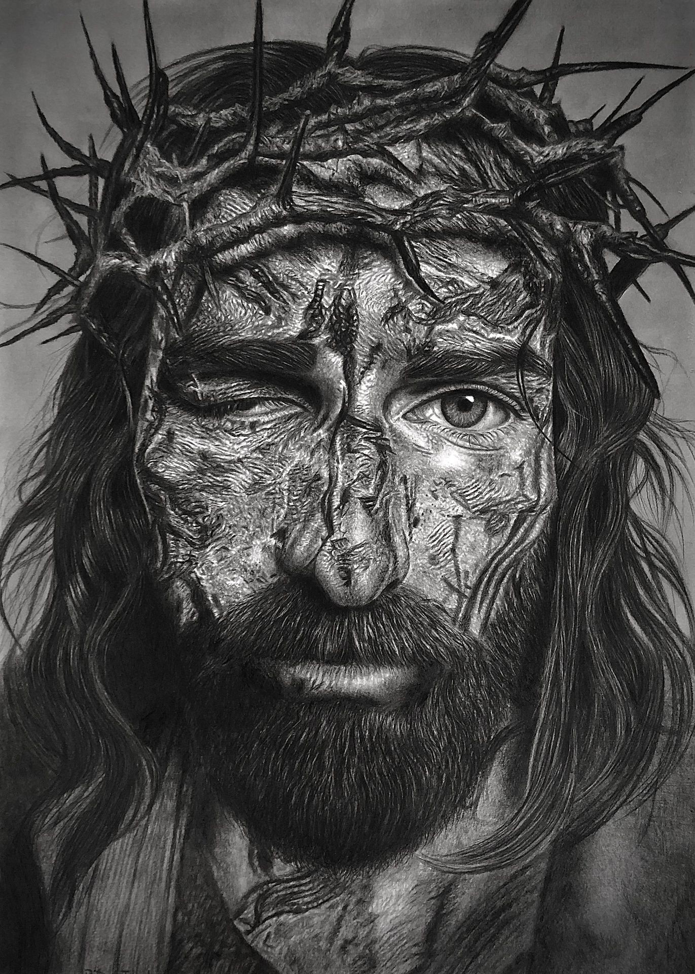 Wounded for our transgressions