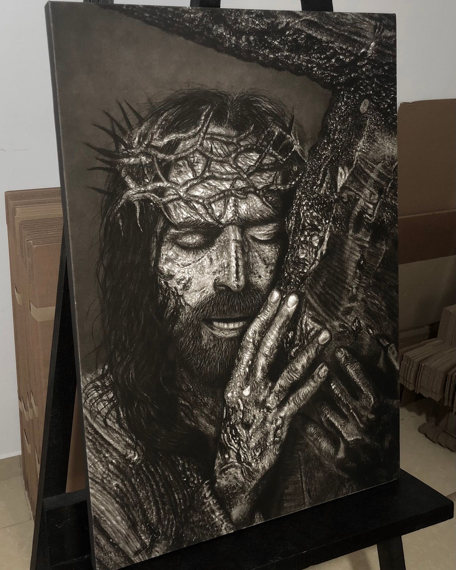 70x50 cm / 27.5x20 inches (Large)